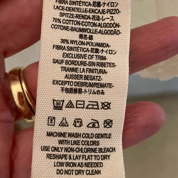 Free People Lace blouse - Picture 4 of 5